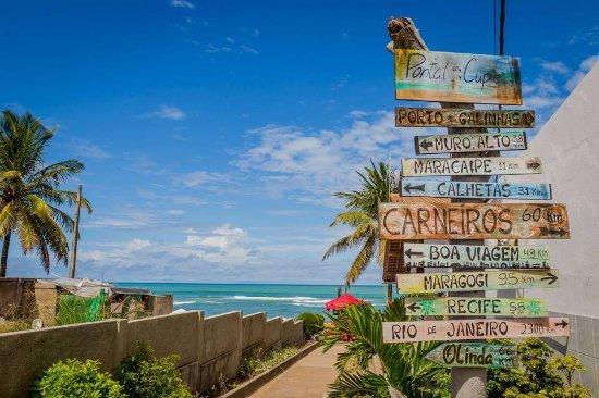 Palm Village - O Melhor De Cupe E Porto Порту-де-Галиньяш Экстерьер фото